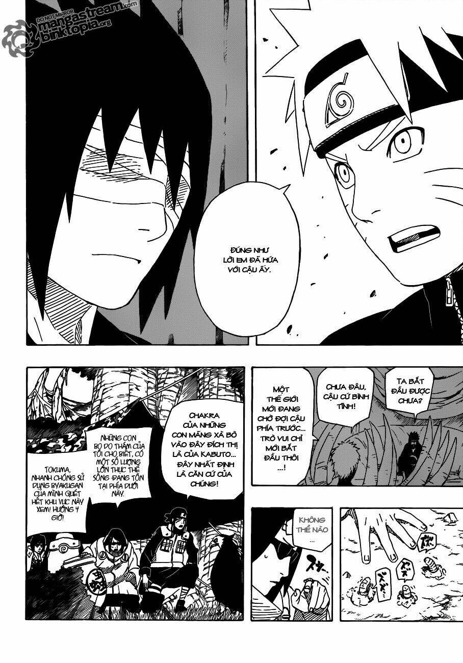 naruto - cửu vĩ hồ ly chapter 515 5