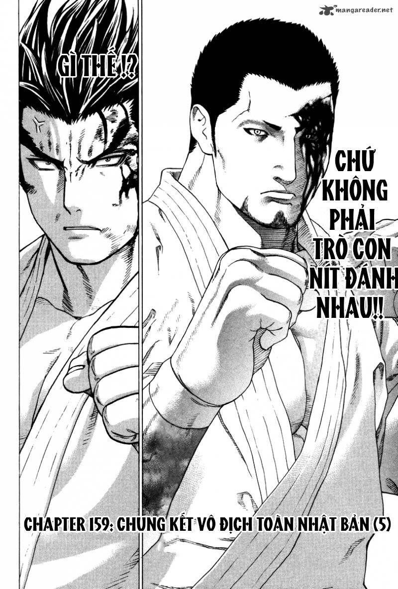 karate shoukoushi kohinata minoru chapter 159 2