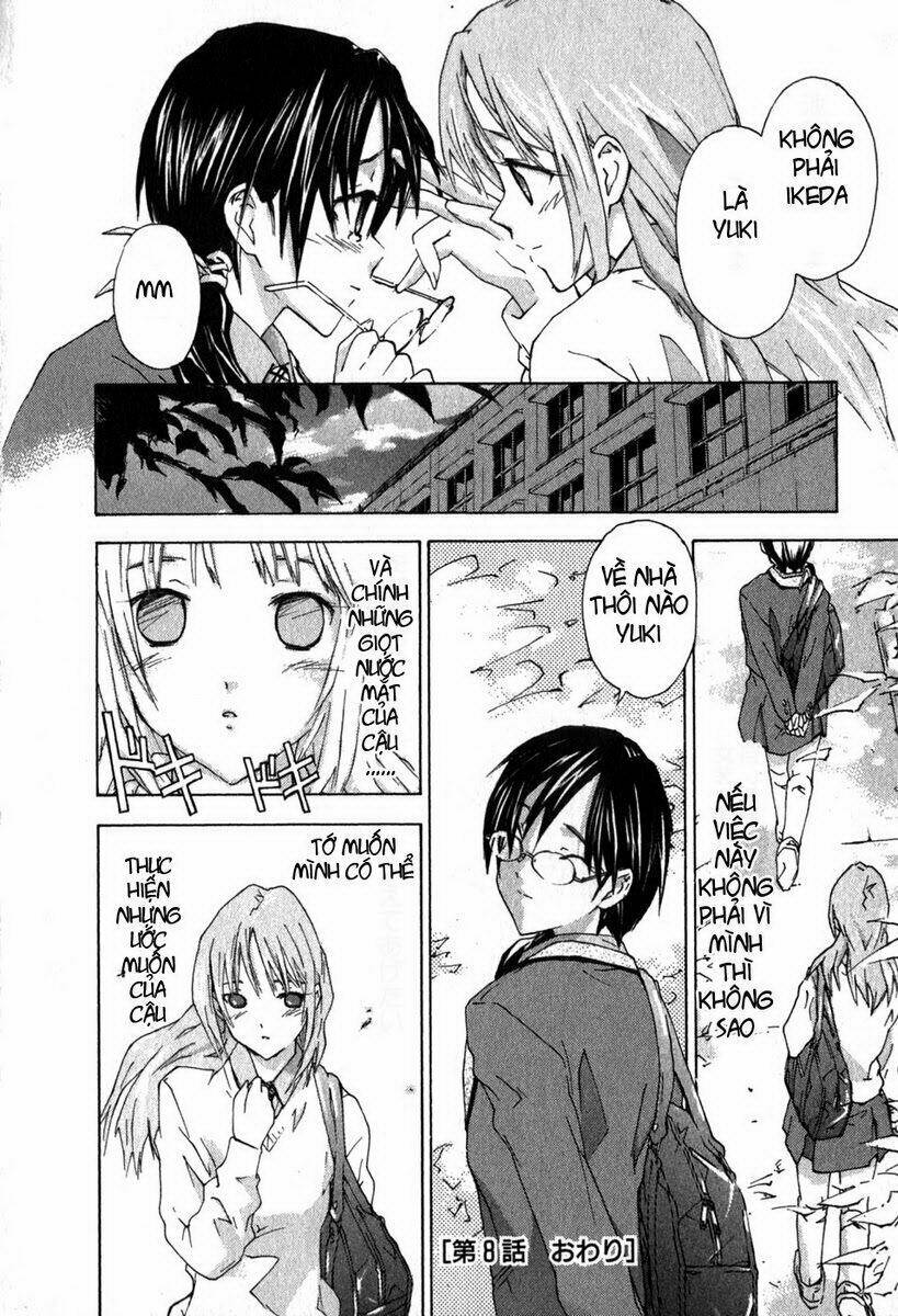 yubisaki milk tea chapter 8 21