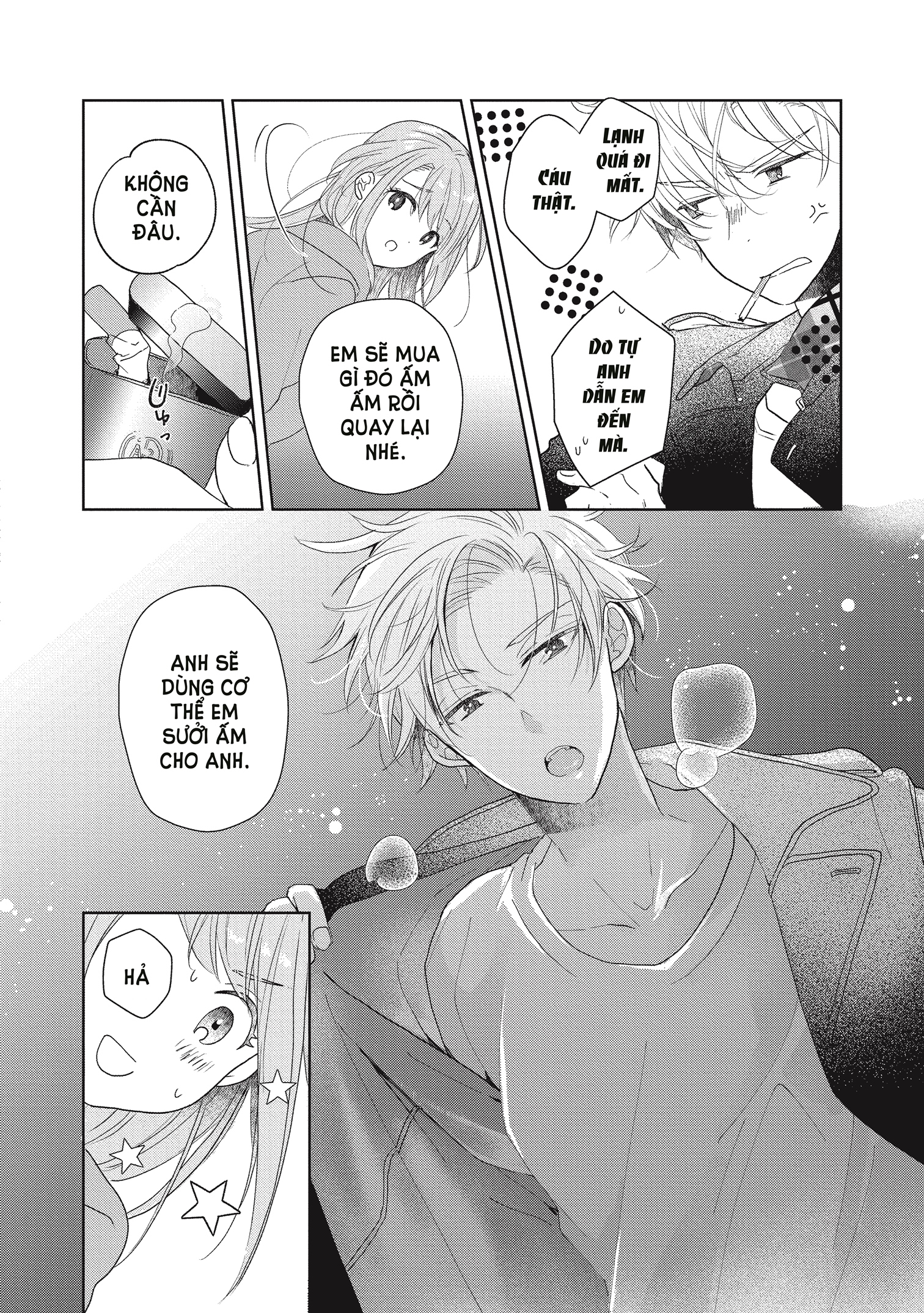 [21+] Chớ Có Yêu Bạn Cùng Phòng chapter 6.2 - Trang 9