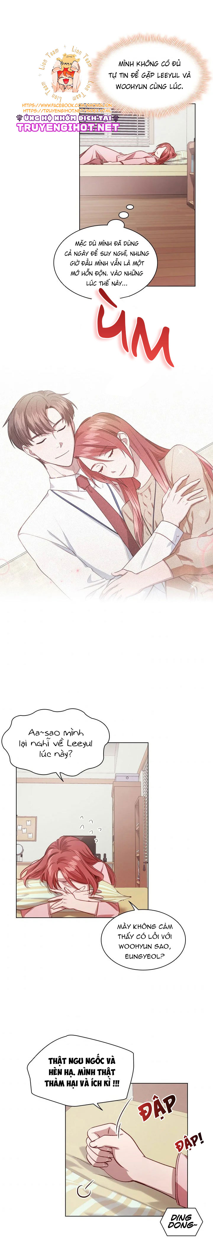 vướng vào mối quan hệ ngoài ý muốn chapter 33 13