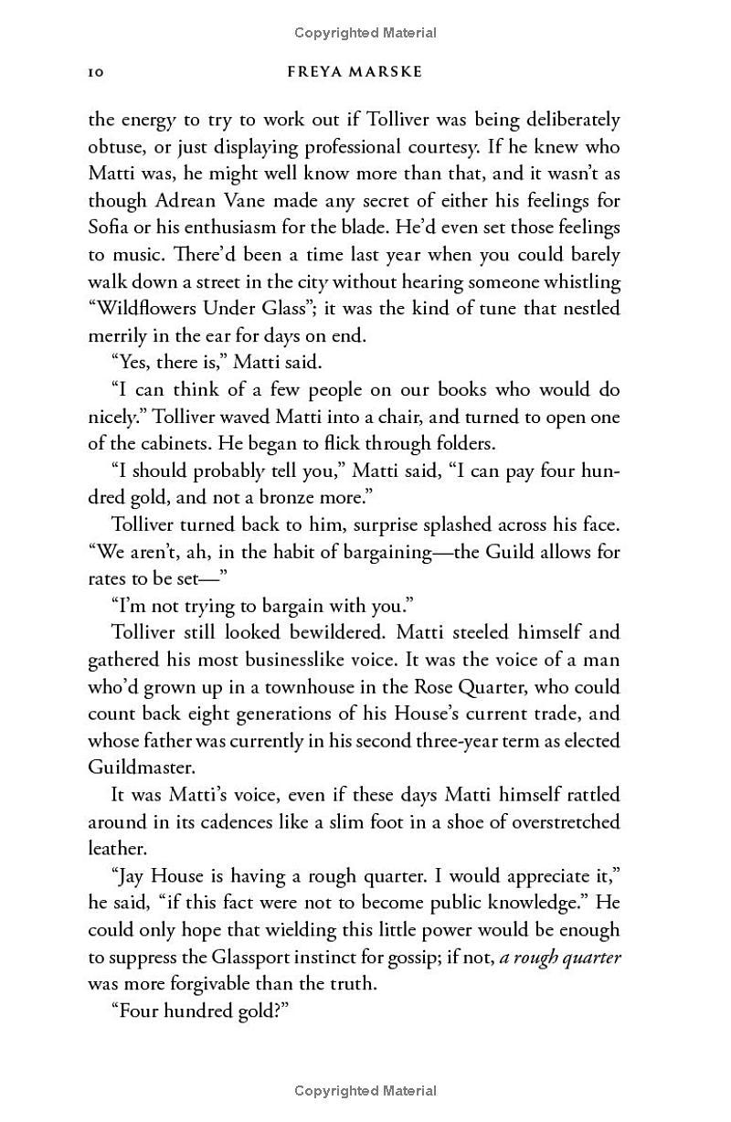 Sách ngoại văn: Swordcrossed