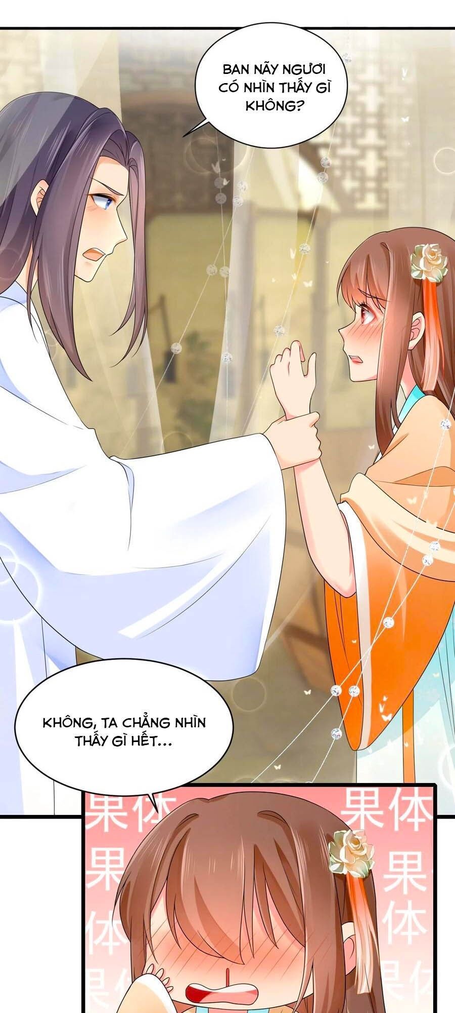 hãn phi đương gia: lãnh vương xin tự trọng chapter 29 1