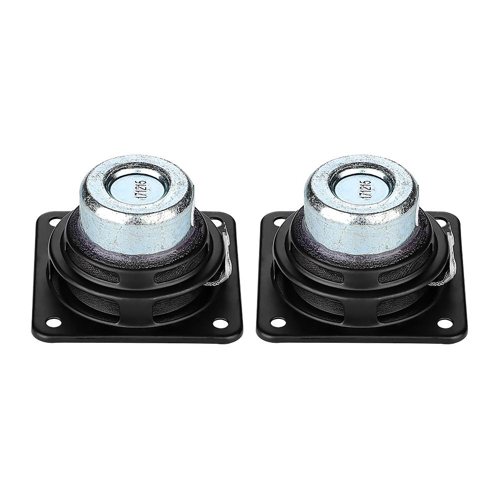 Aiyima 2 Inch Loa Toàn Dải 4 Ohm 10W 52Mm Neodymium Từ Tính Loa Tự Làm Cho Gia Đình Loa Khuếch Đại 2 Chiếc