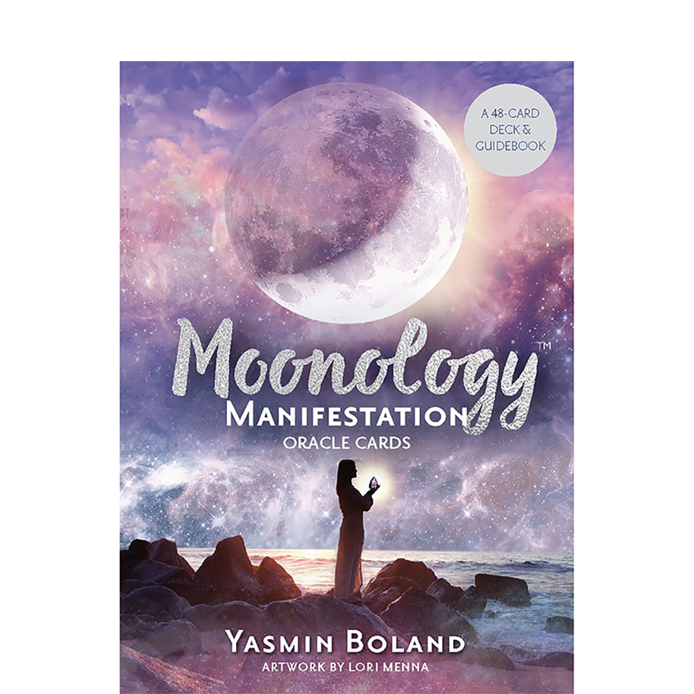 Bộ Bài Moonology Manifestation Oracle 48 Lá