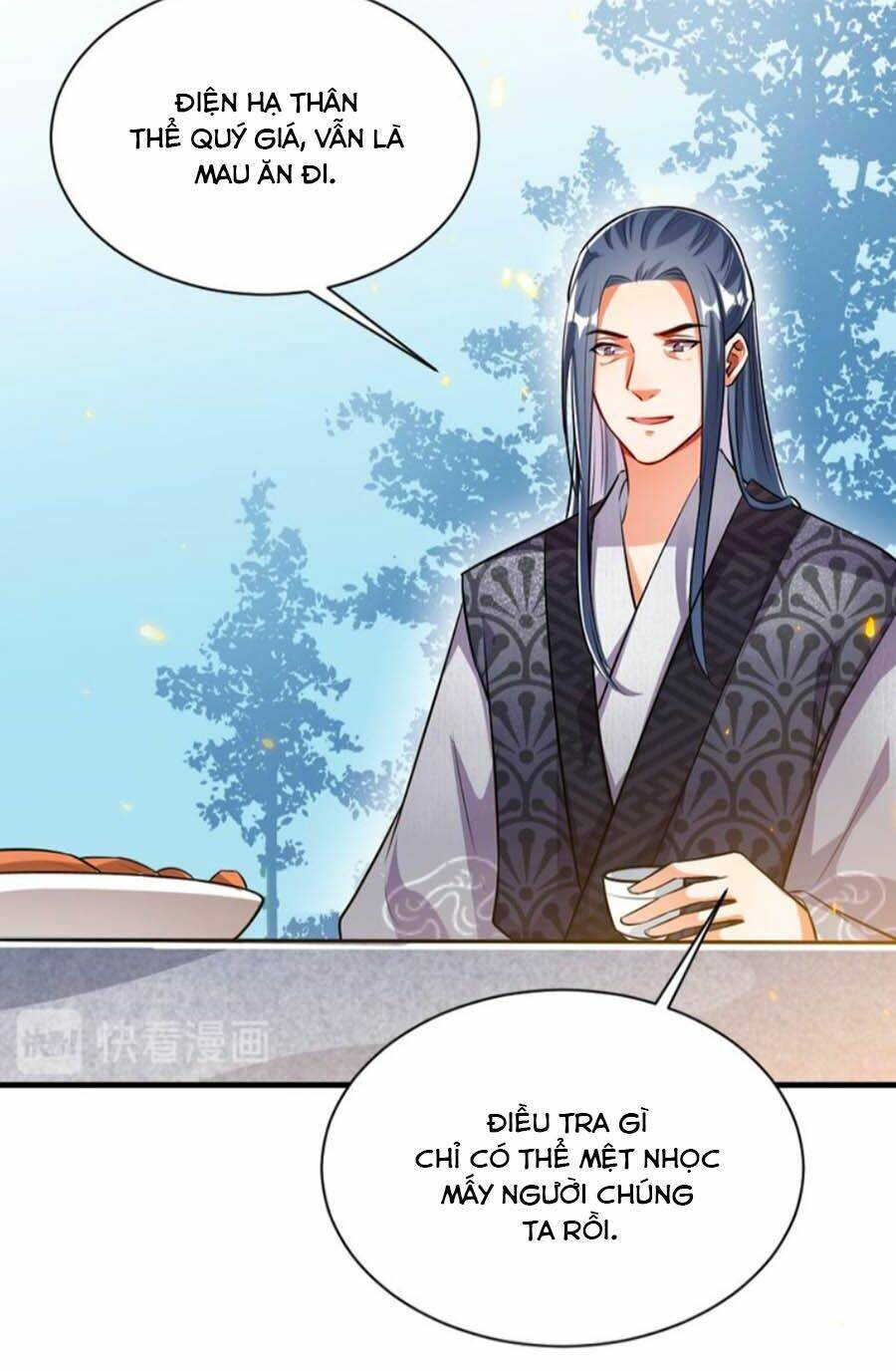 thái tử điện hạ, nô tài có hỉ rồi chapter 46 15