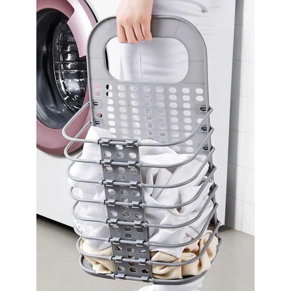 Giỏ đựng đồ đa năng treo Tường gấp gọn