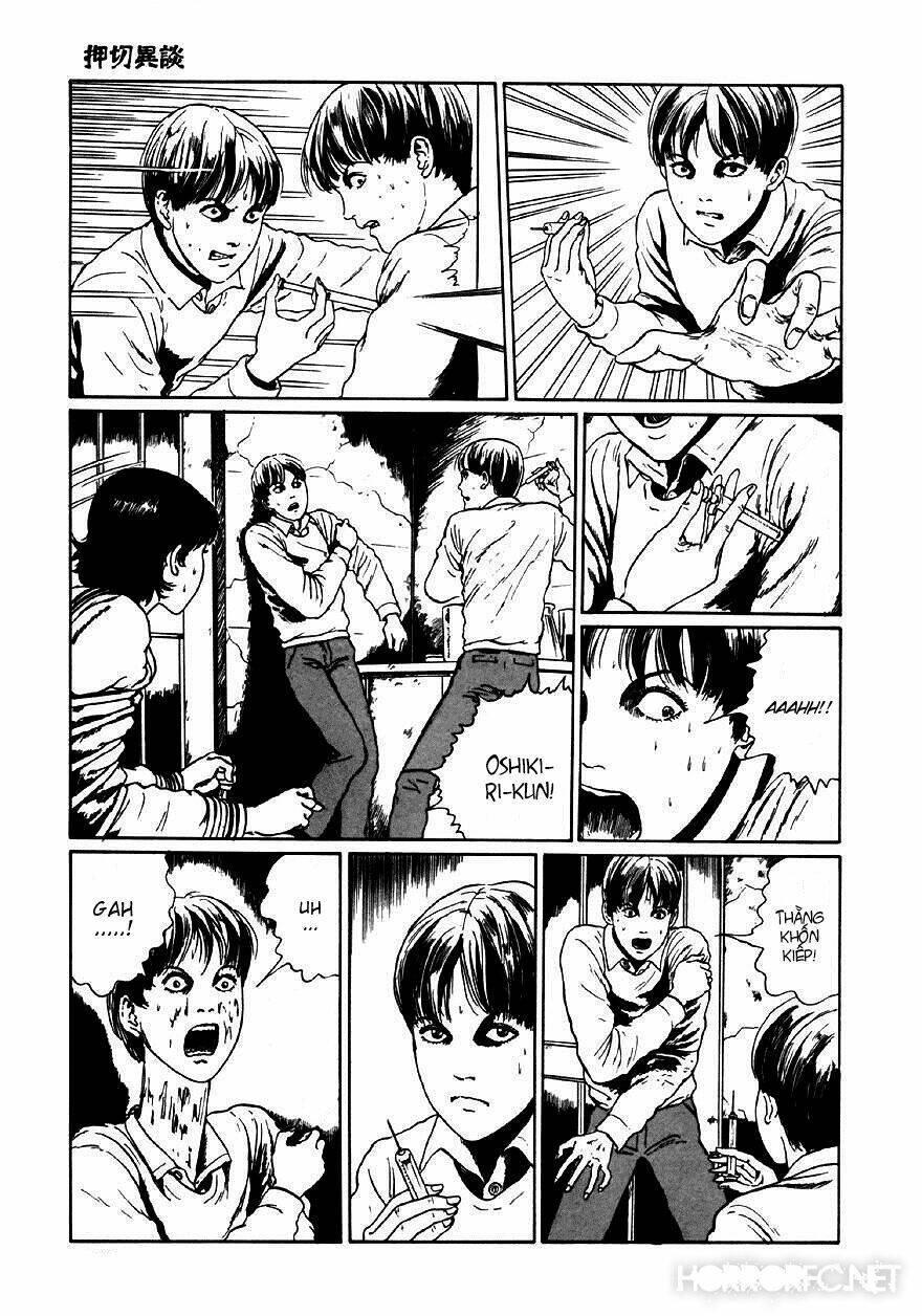 tuyển tập truyện ngắn kinh dị của ito junji chapter 9.5 30