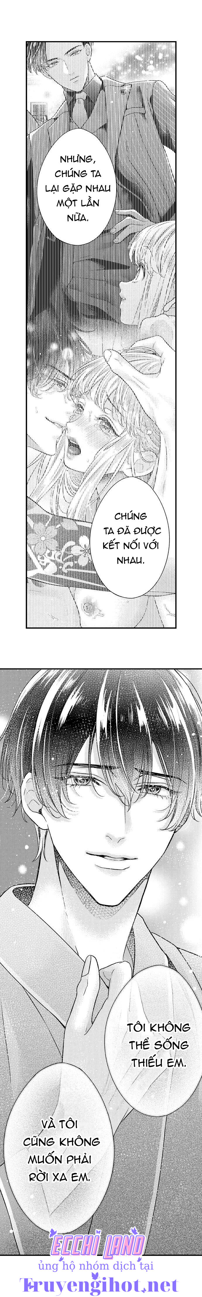 dâng hiến trinh tiết cho chàng yakuza chapter 17.1 5