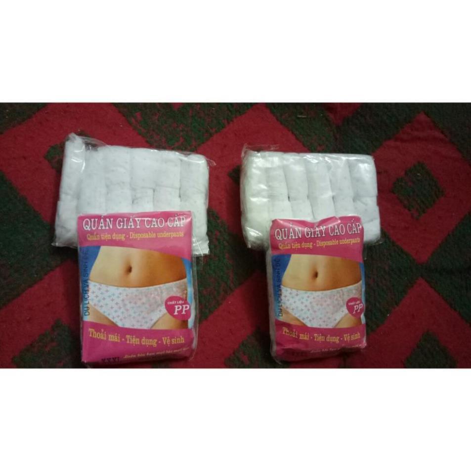 Combo 3 túi Quần Lót Giấy Cho Mẹ Baby Hiền Trang
