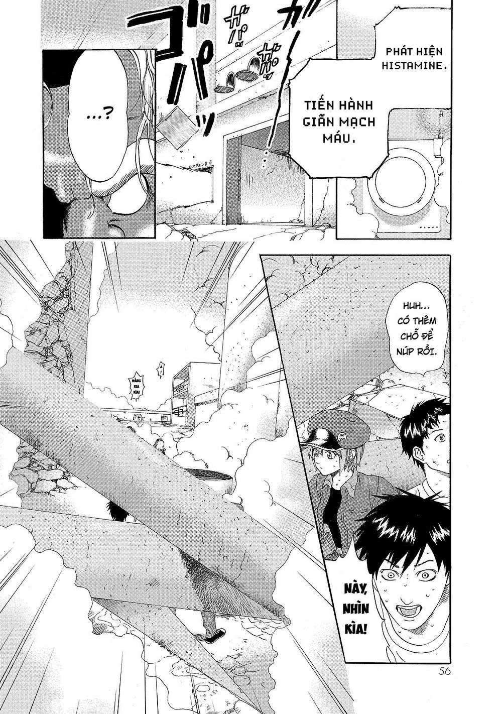 hataraku saibou! chapter 16 24