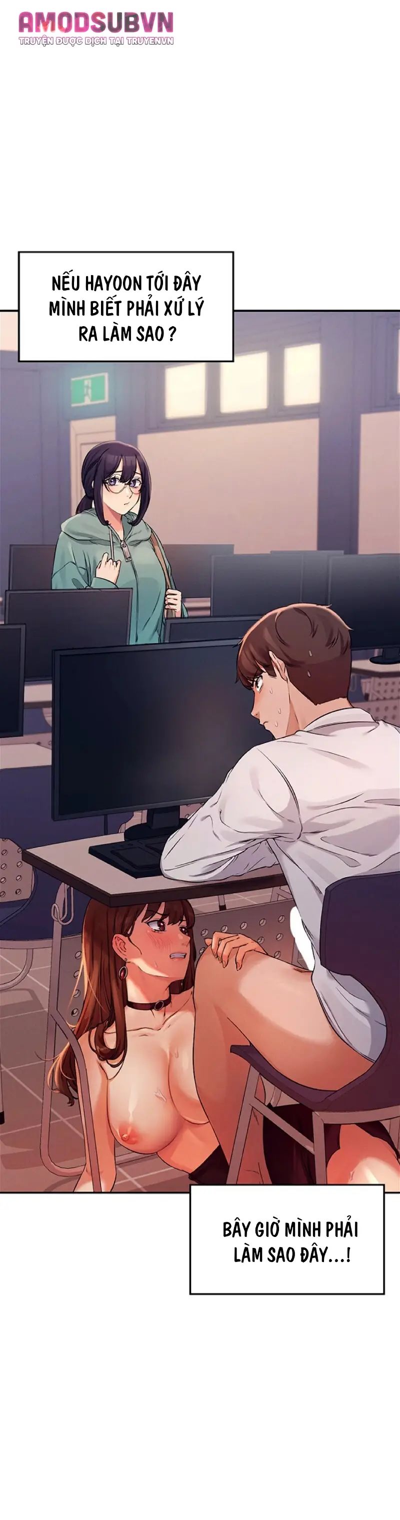 nữ thần đâu rồi? chapter 10 5