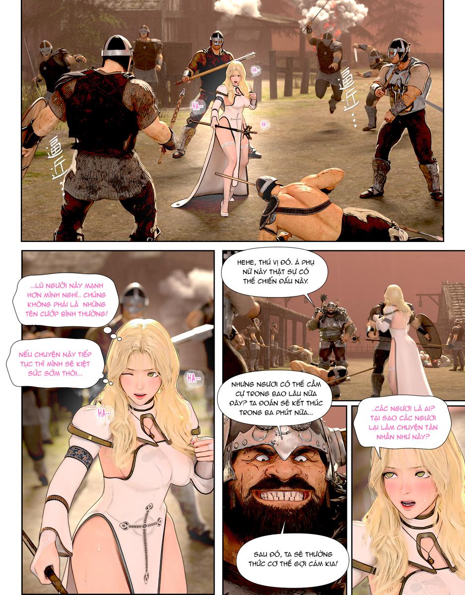 đoá lily nguyện cầu ánh sáng chiếu rọi chapter 1 26