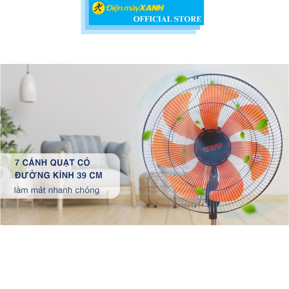 Quạt lửng Senko 7 cánh LTS1636 65W - Hàng Chính Hãng