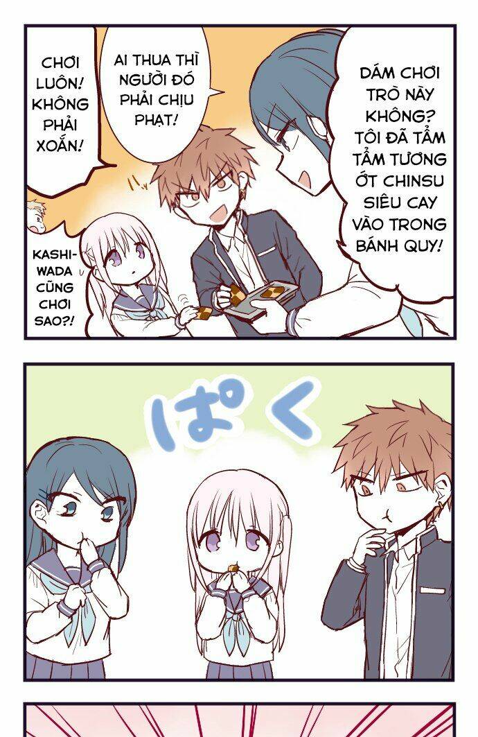 cô ấy sẽ biểu lộ cảm xúc của mình sau 100 ngày chapter 33 1