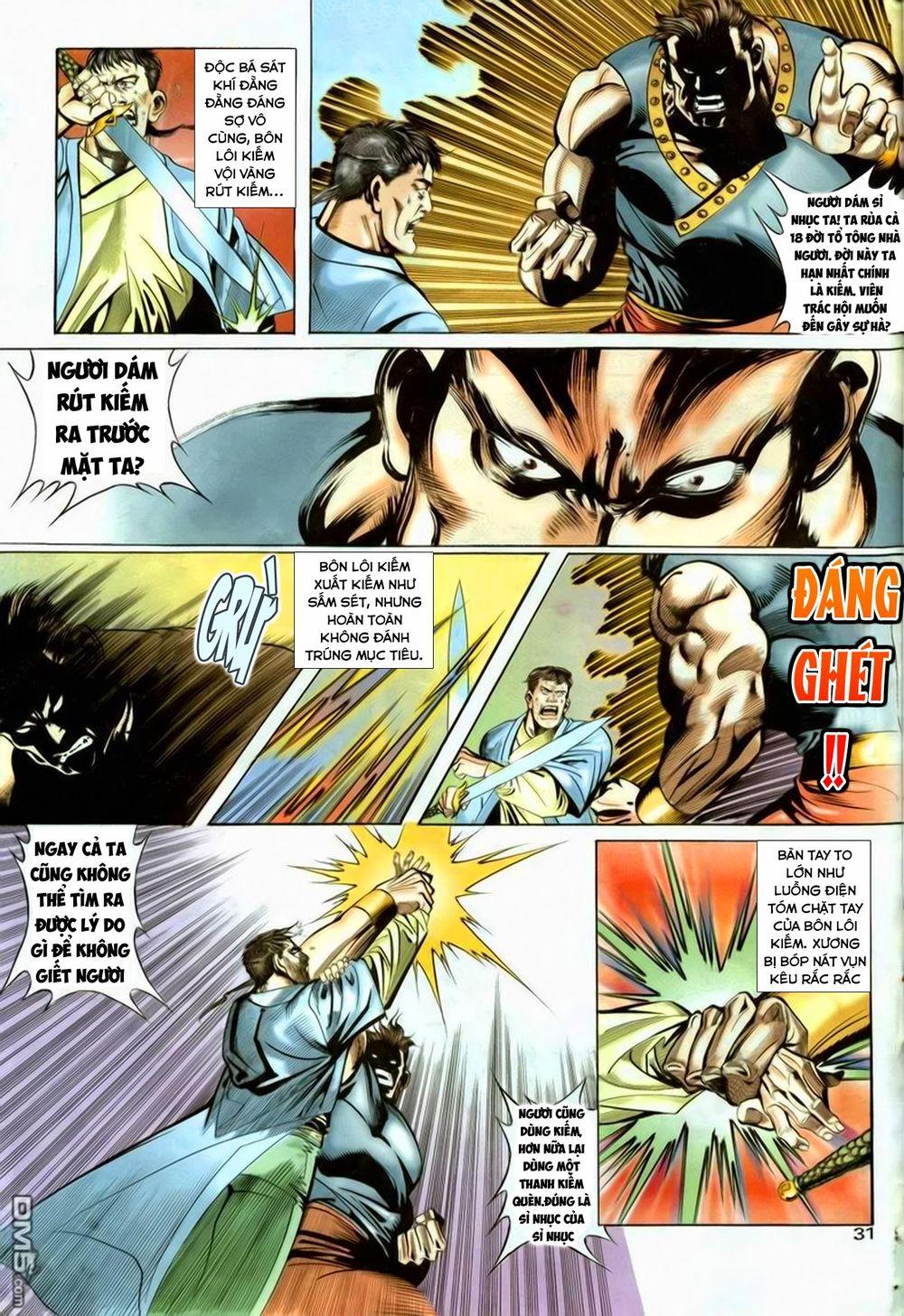 bá đao chapter 21 31