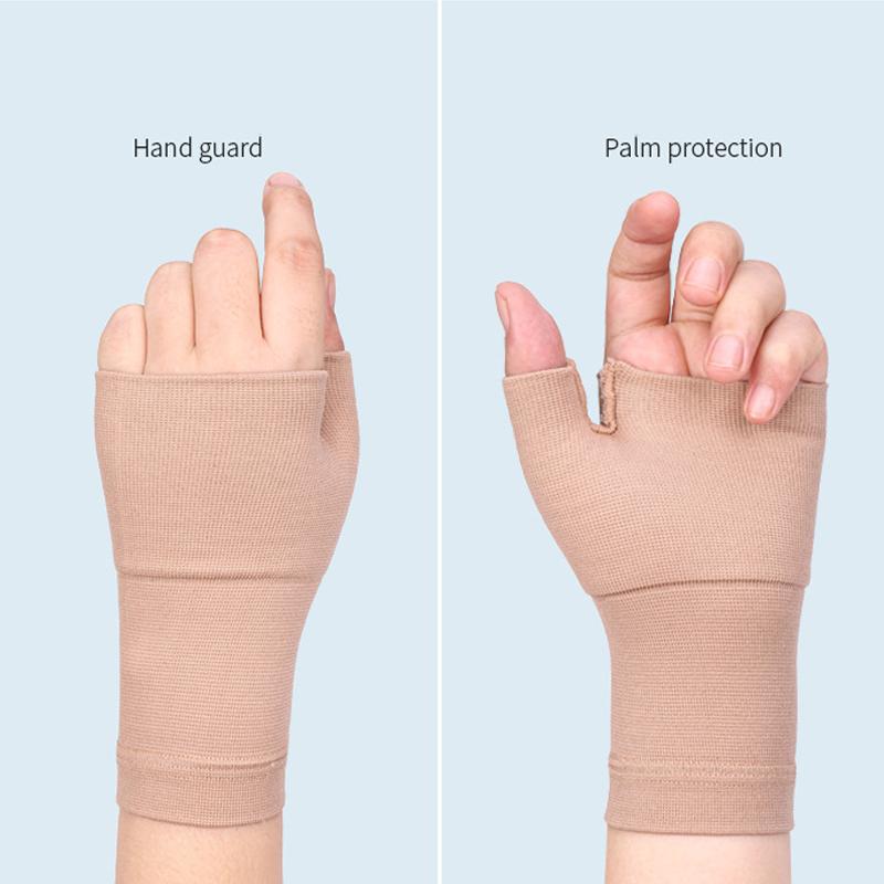 Ngón tay cái dây đai dây đeo cổ tay hỗ trợ găng tay nẹp dây đeo tay áo bị bong gân khớp đau tenosynov viêm khớp găng tay Color: Color Size: L