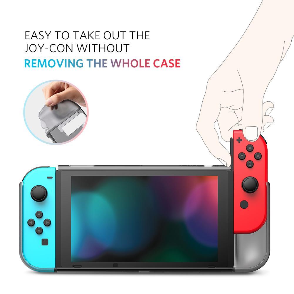 Ugreen UG50893ED024TK Nintendo Switch Màu Đen Vỏ bảo vệ cho máy game - HÀNG CHÍNH HÃNG