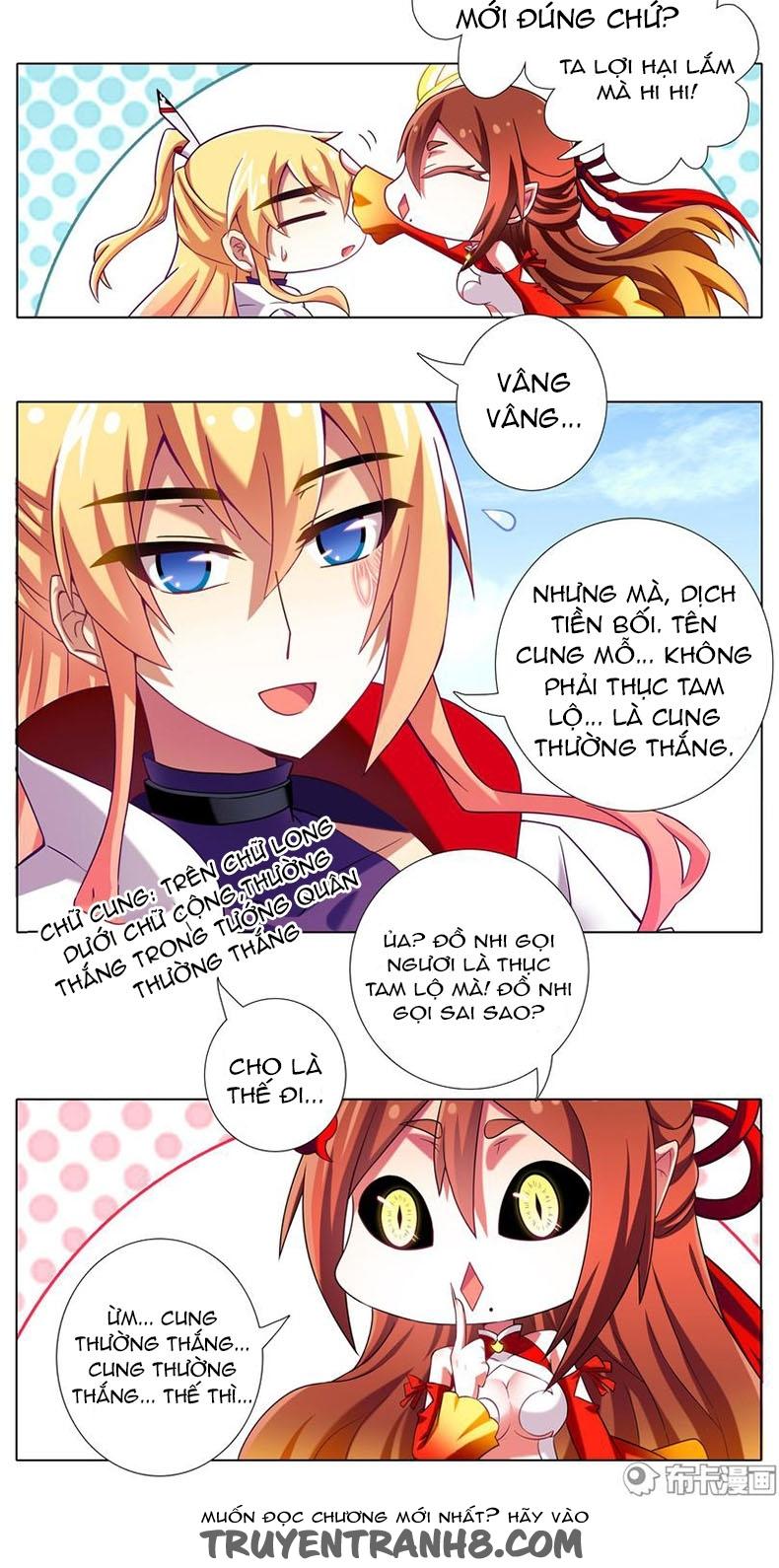 đầu óc đại sư huynh của ta rất đen tối chapter 199.8 7