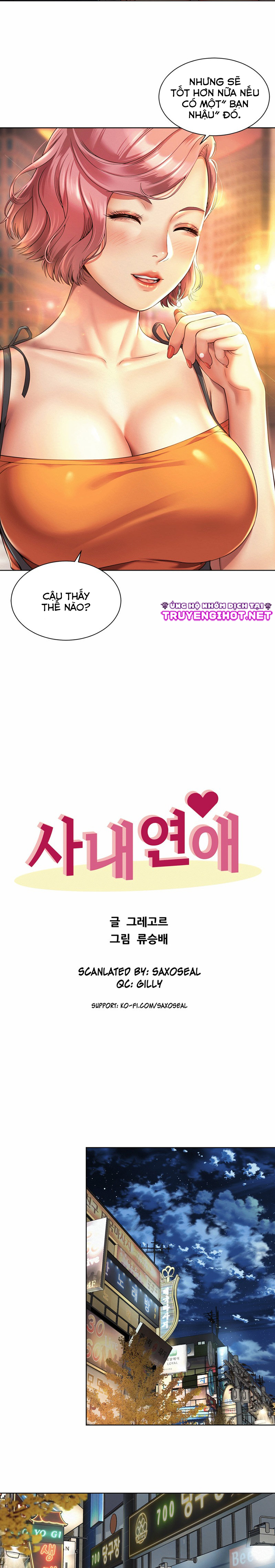 lãng mạn chốn công sở chapter 3.1 7