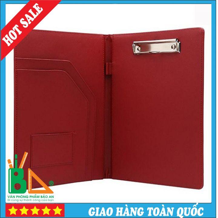 Trình Ký Da  Hàng Đẹp, File Kẹp Tài Liệu Cao Cấp Sang Trọng Khổ F8002