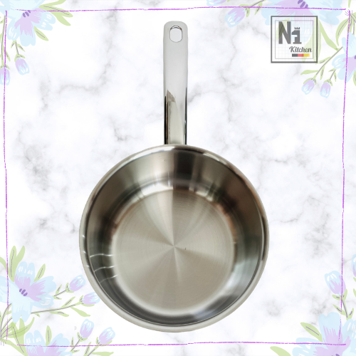 Nồi Quánh 16*8.5cm(1.5L) Inox 304 KUCHEN ĐỨC- KU 279142/1 -  Hàng Chính Hãng