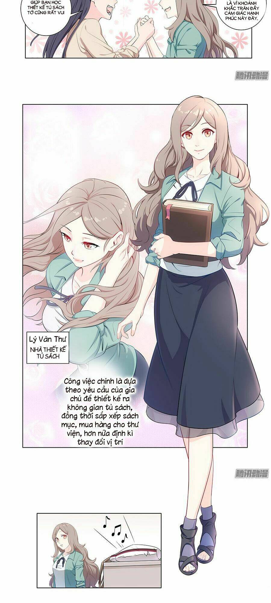 luyến ái vân thư chapter 2 13