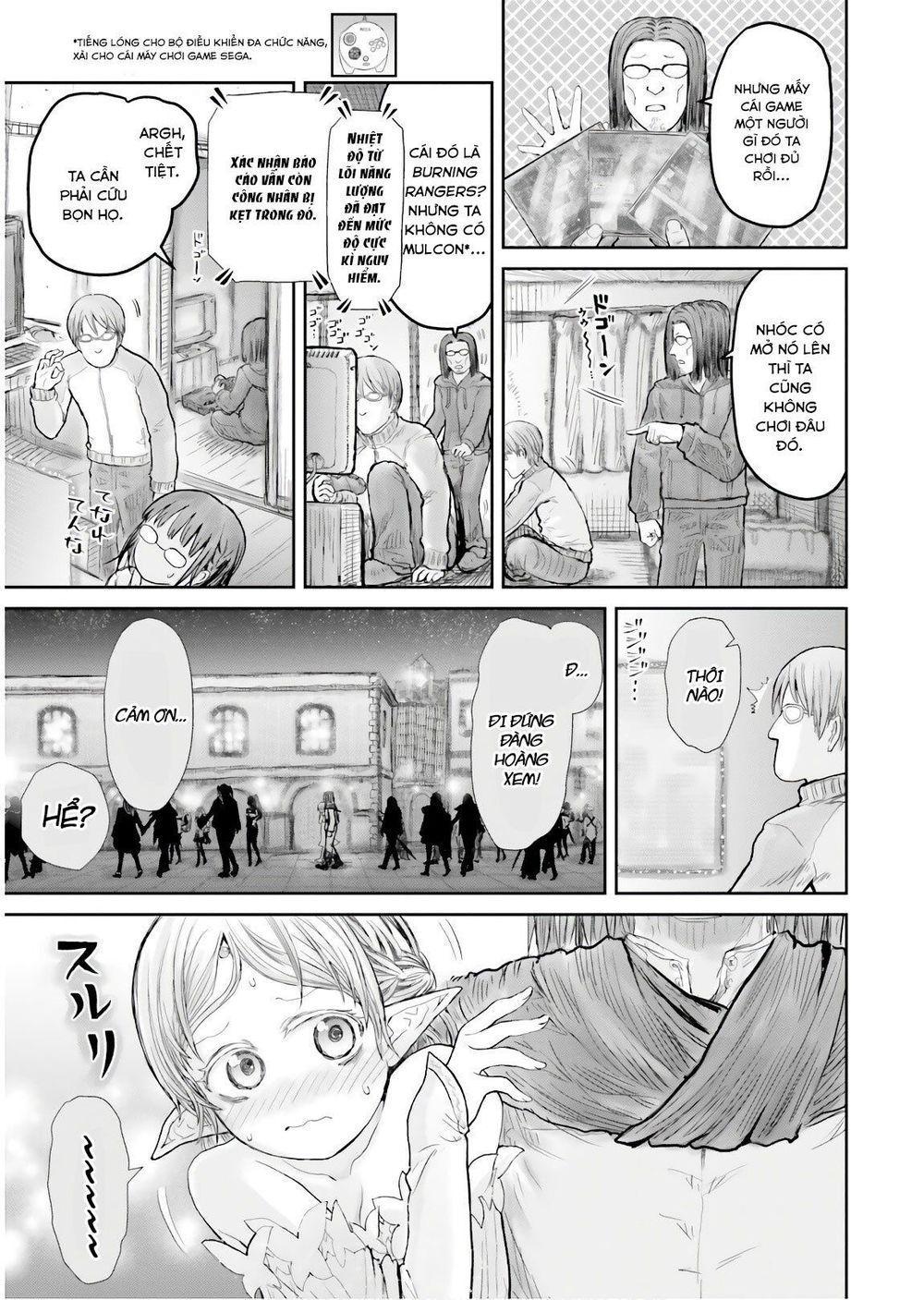 chú tôi ở dị giới chapter 12 20