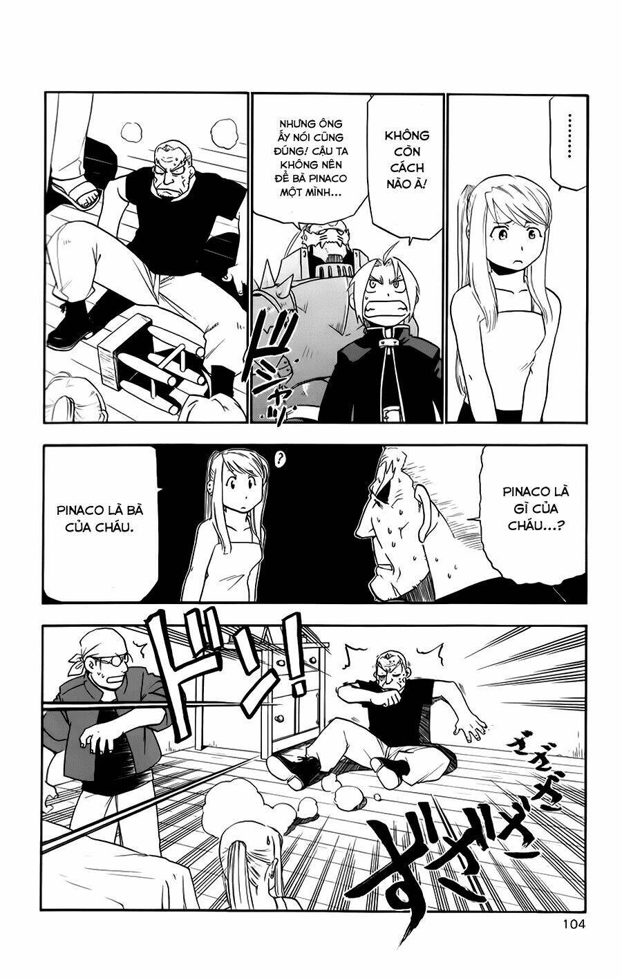 giả kim thuật chapter 19 25