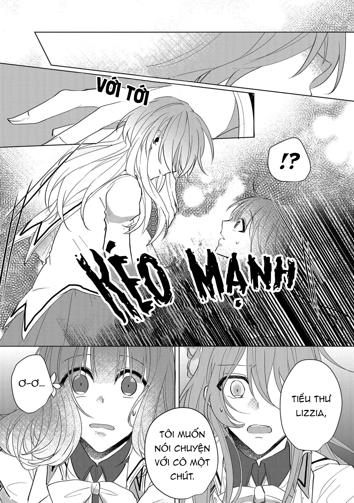 vị hôn phu là kẻ phản diện nên tôi hơi rén chapter 8 23