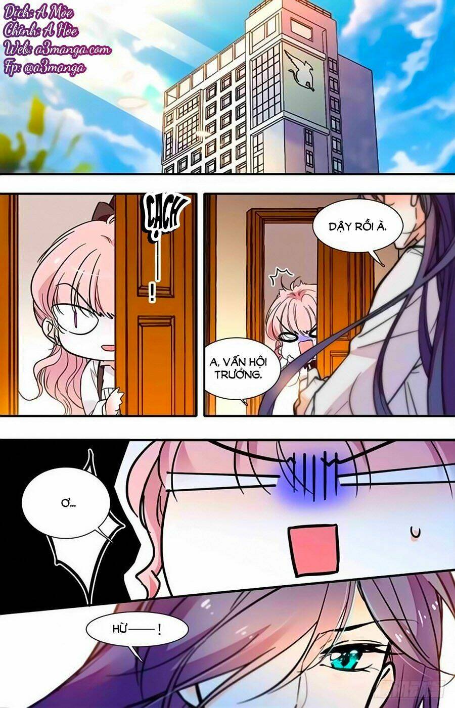 bạn trai quái thú của tôi chapter 85 1