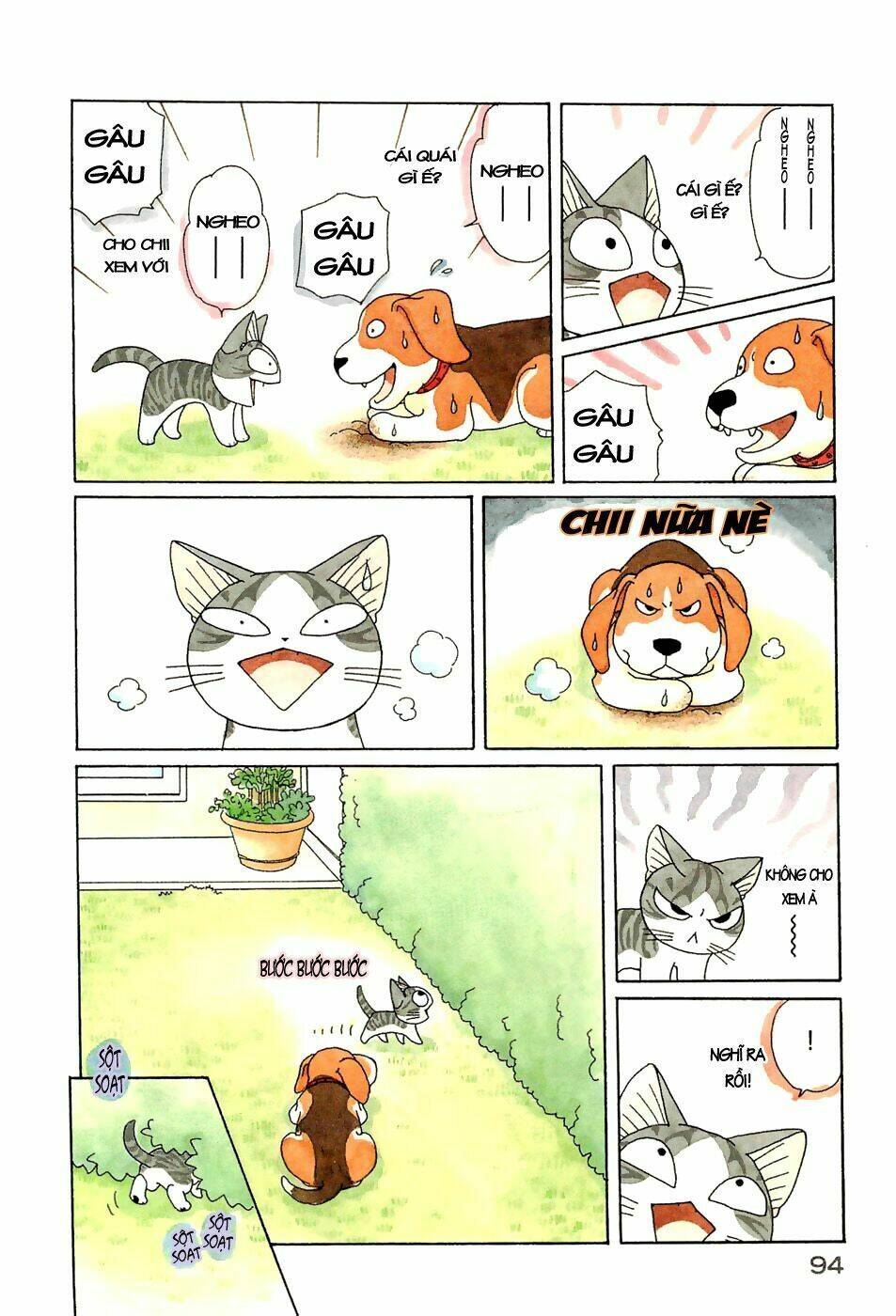 chi's sweet home chapter 104 4