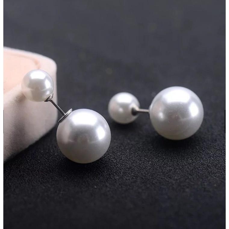 Bông Tai Ngọc Trai Nữ nhân tạo sang trọng thanh lịch cho nữ