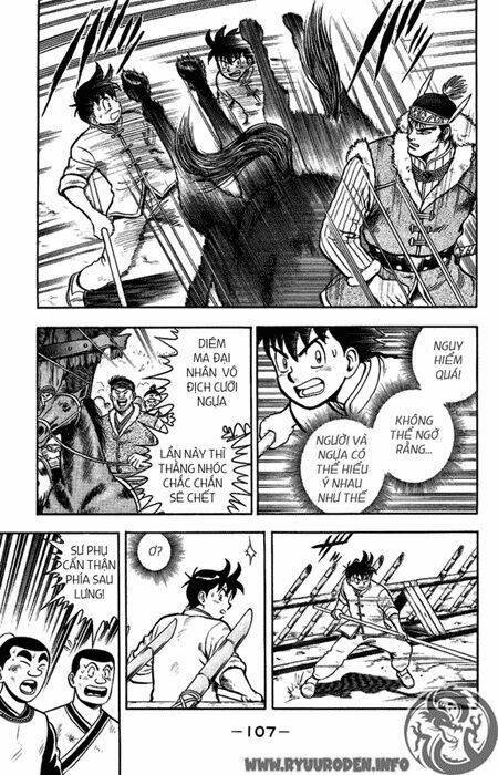 hoàng phi hồng phần 1 chapter 26 104