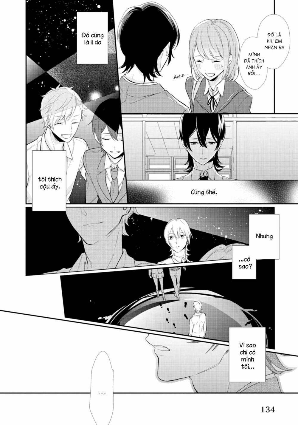 thêu dệt viễn cảnh tình yêu chapter 4 17