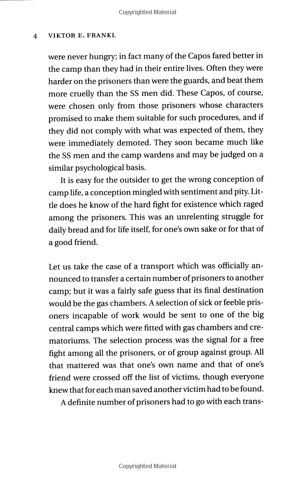 Sách Man's Search For Meaning : The Classic Tribute To Hope From The Holocaust