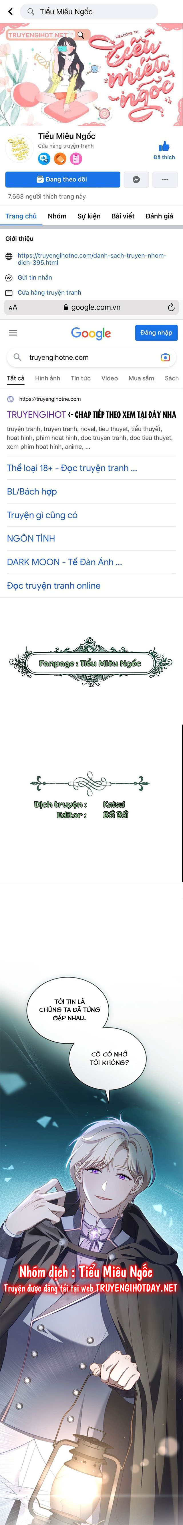 cầu mong chúa sẽ cứu rỗi cho cái chết của tôi chapter 10 1