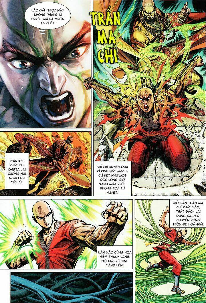 thiếu lâm đệ 8 đồng nhân chapter 9 22