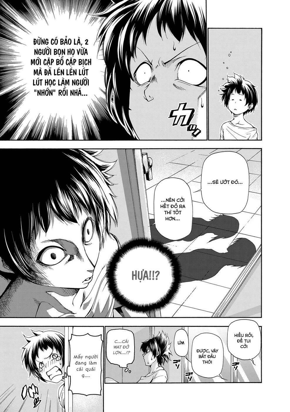 cô gái thích lặn - grand blue chapter 19 3