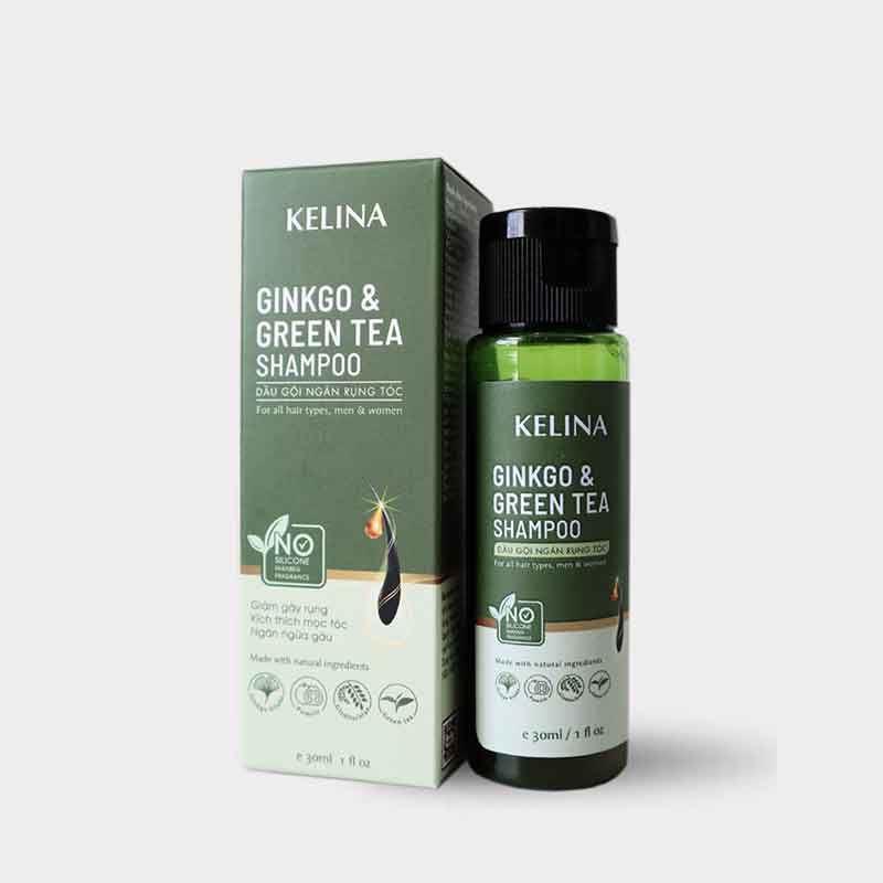 Dầu Gội  Kích Mọc Tóc Kelina Size Mini 30ml