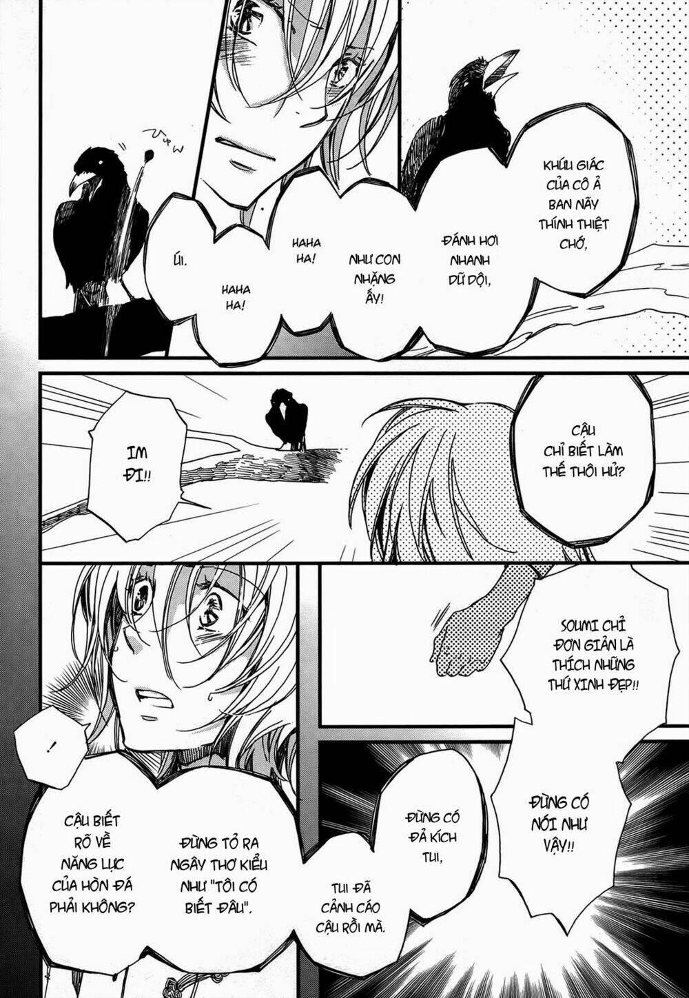 viên đá của nirvana chapter 1 27