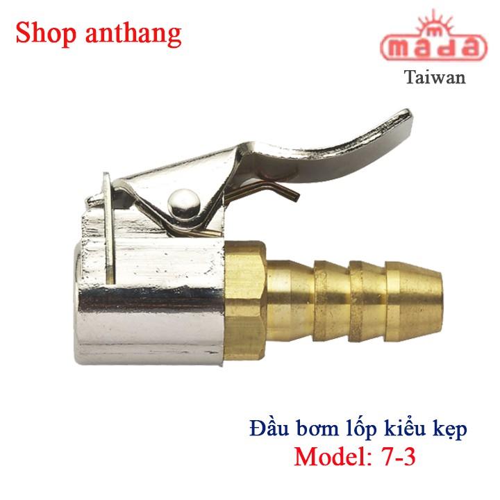 Đầu bơm lốp kiểu kẹp MADA