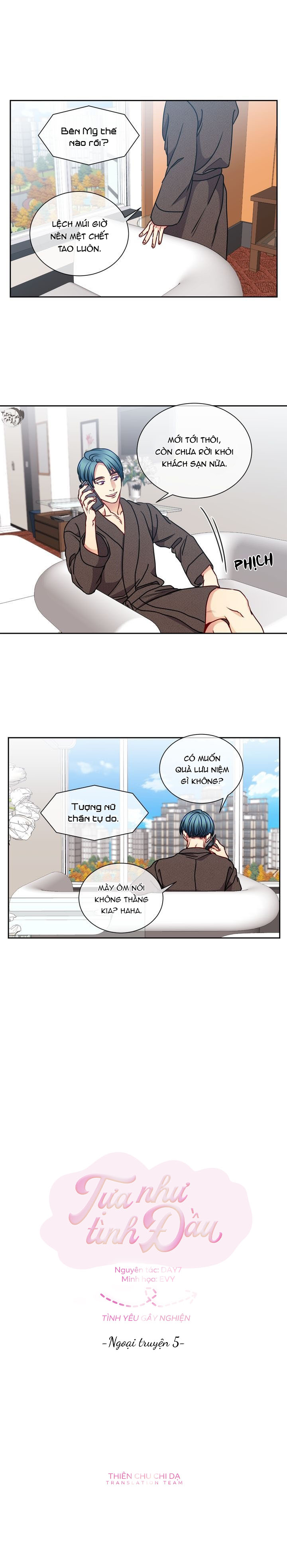 tựa như tình đầu chapter 55 2