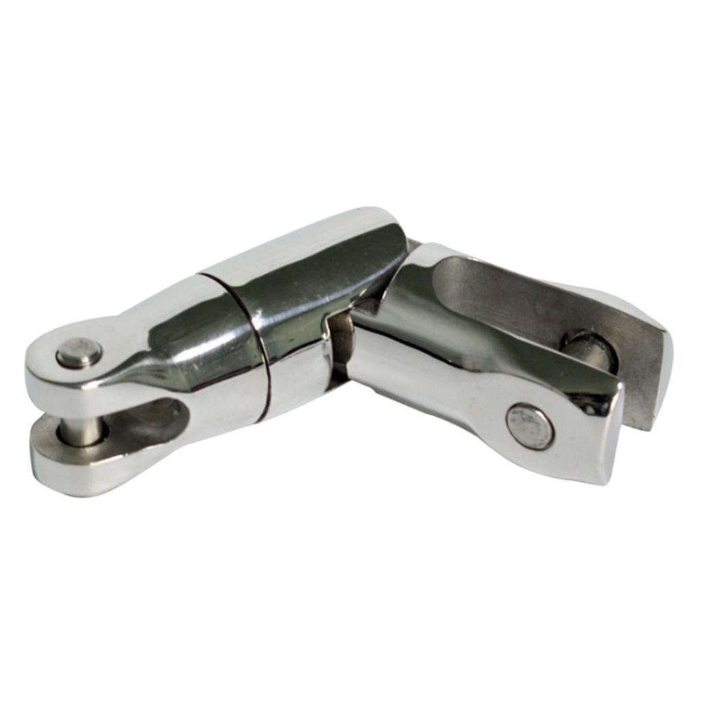 Stainless Steel Boat Anchor Double Swivel Connector 1/4'', 5/16'' Chain