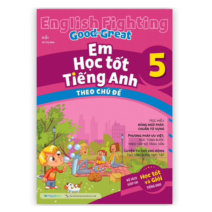 Em học tốt tiếng Anh theo chủ đề 5