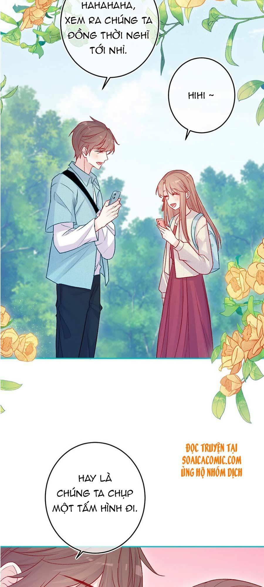 khi cô gái nhìn thấy thời gian chapter 16 41