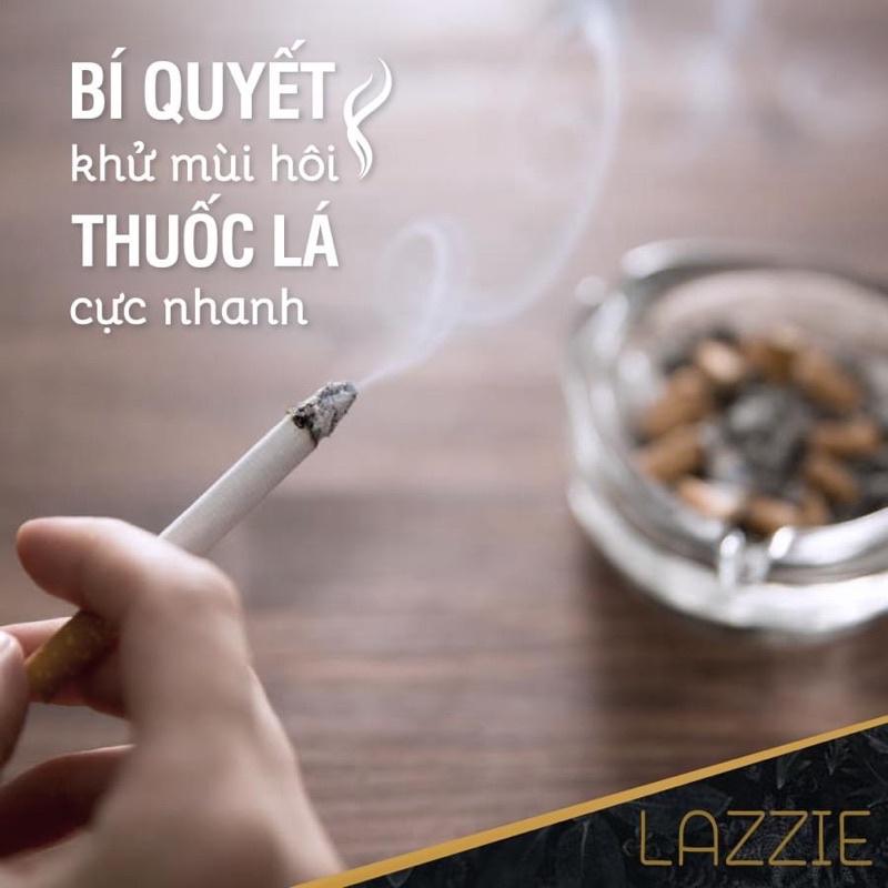 LAZZIE- Xịt khử khuẩn, khử mùi, xịt thơm đa năng cao cấp - Thành phần an toàn