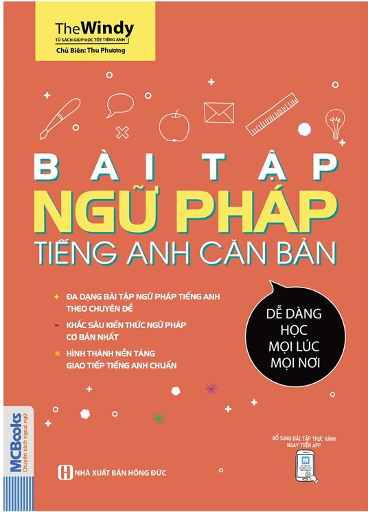 Combo Hướng Dẫn Sử Dụng Ngữ Pháp Tiếng Anh + Bài tập ngữ pháp tiếng Anh căn bản + Mind Map English Grammar – Ngữ pháp tiếng anh bằng sơ đồ tư duytv