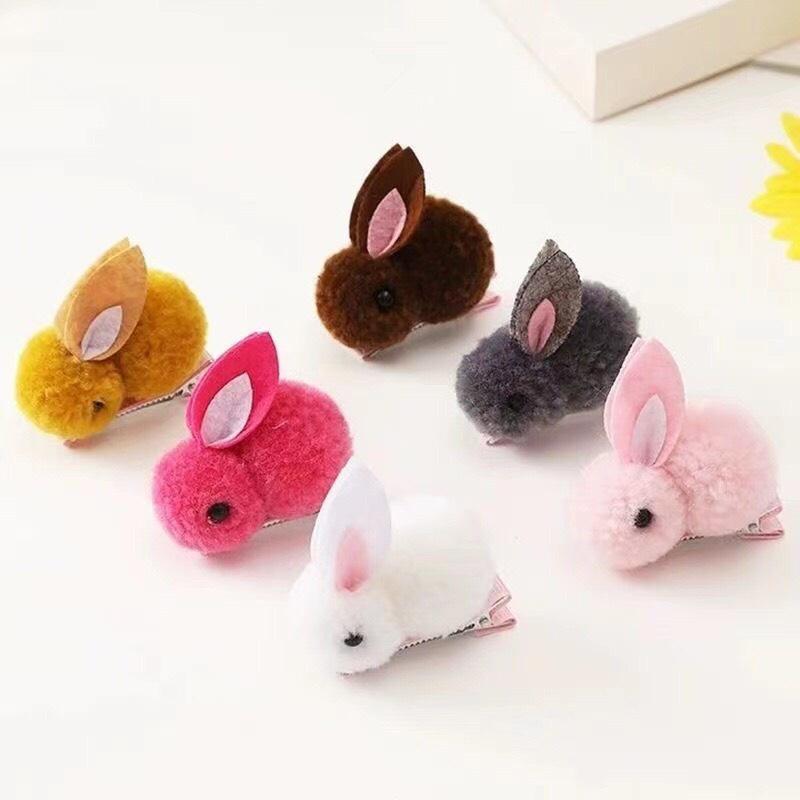 KẸP TÓC THỎ NGỌC SIÊU CUTE CHO BÉ GÁI - NUNAM SHOP