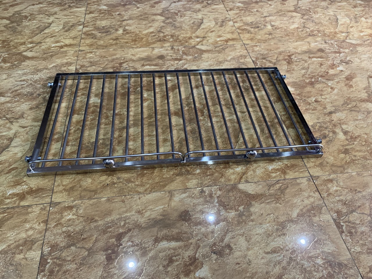 GIÁ GẦM BẾP , KỆ ĐỂ ĐỒ NHÀ BẾP INOX 304 .kt 90x50